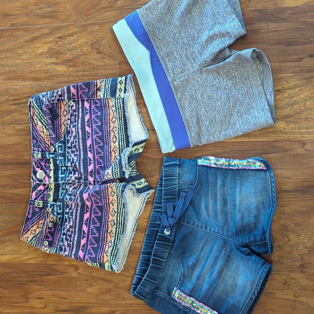 Shorts Bundle: Ivivva, Justice